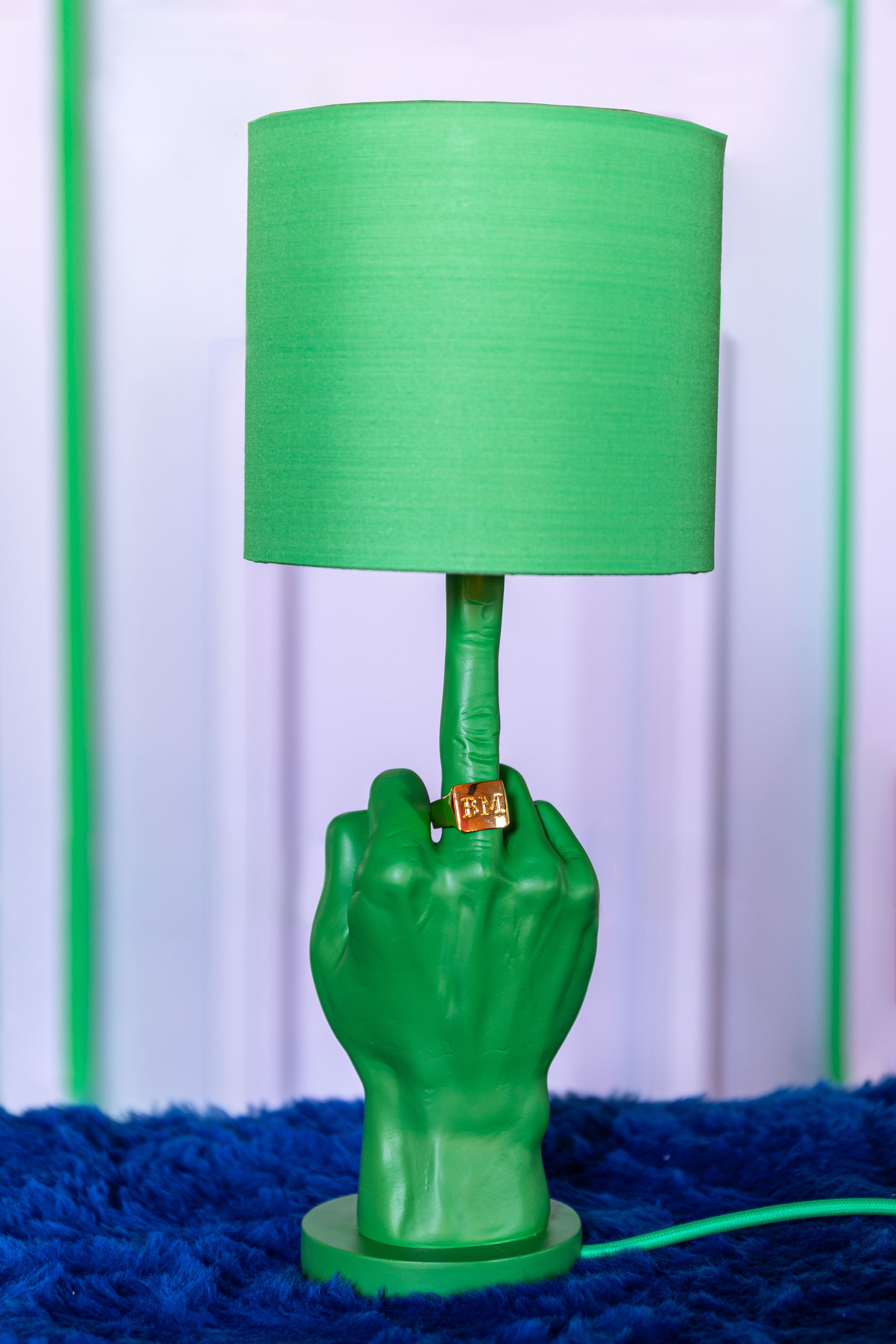 Bold Monkey What If Green Table Lamp